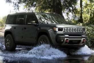 Jeep Recon Tento drsny off road jazdi bez CO2