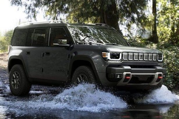 Jeep Recon Tento drsny off road jazdi bez CO2