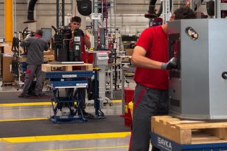 Koniec montaznej dielne Slovensko je v nedohladne