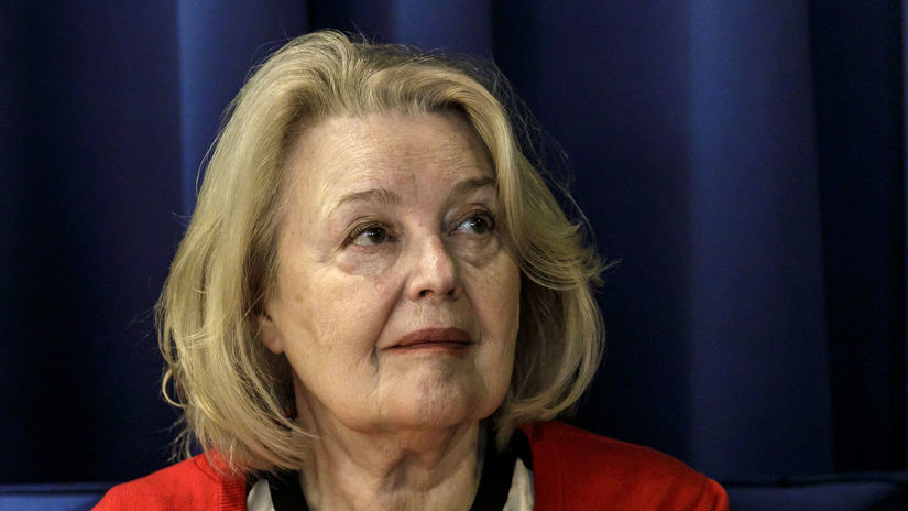 Magda Vasaryova sokovala publikum uprimne slova o konci