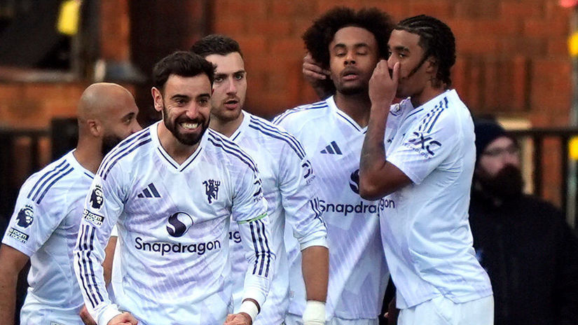 Manchester United predviedol otocku proti Crystal Palace