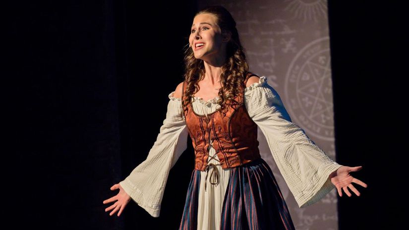 Maria vo West Side Story je rola raz za zivot