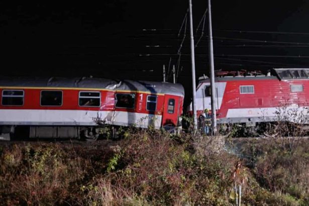 Matovicovci tvrdia ze poznaju vinnika nehody vlakov Simecka Vlada nevie garantovat bezpecnost ludi