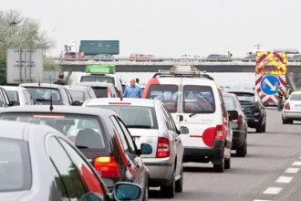 Na dialnici D1 v smere z Bratislavy nehoda