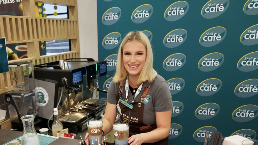 Najlepsia baristka Shell na svete v Leviciach