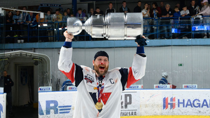 Necakany host na treningu Slovana Sersenovi sa paci Tampere fincina menej