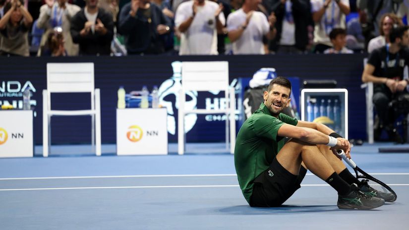 Nezastavitelny Grandiozny Djokovic vyhral dalsie podujatie odhlasil sa vsak z Turnaja majstrov