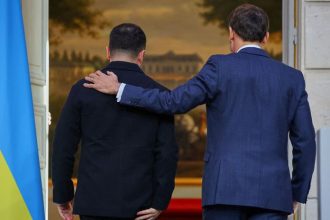 ONLINE Eurokomisar Kubilius Po vojne by Ukrajinci mohli branit NATO