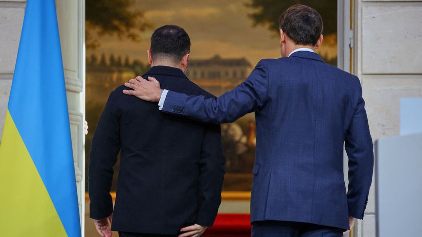 ONLINE Eurokomisar Kubilius Po vojne by Ukrajinci mohli branit NATO