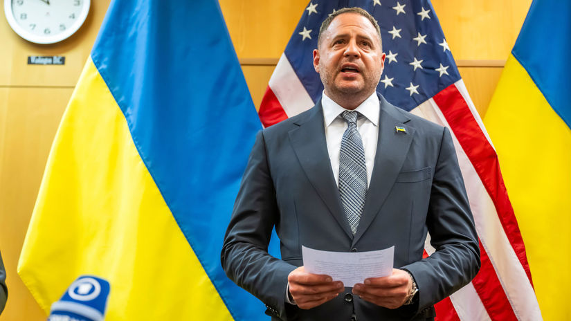 ONLINE Jermak Ukrajina sa nevzda uzemi za mier