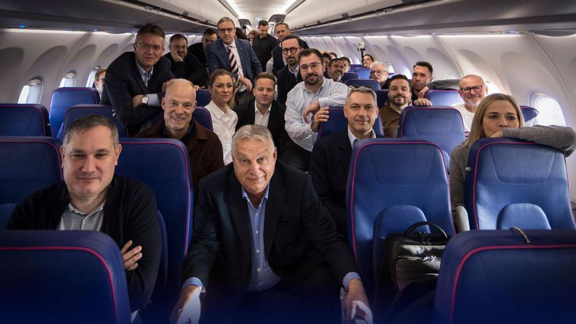 Orban leti do USA nizkonakladovkou S Trumpom budu rokovat o mieri na Ukrajine a energetike