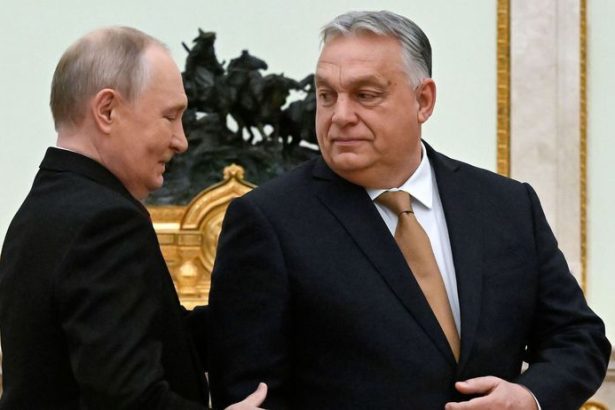 Orban potrebuje mat Putina s Trumpom v Budapesti