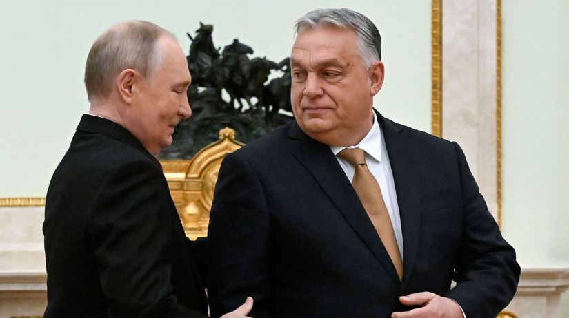 Orban potrebuje mat Putina s Trumpom v Budapesti