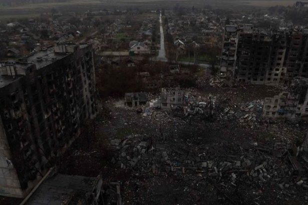 Peklo na Zemi Obrancovia Kostantynivky zverejnili snimky