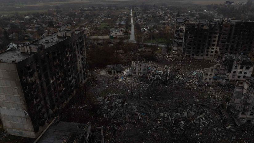 Peklo na Zemi Obrancovia Kostantynivky zverejnili snimky