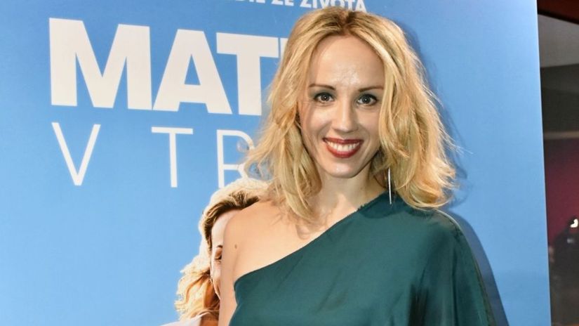 Petra Hrebickova stratila dych na javisku