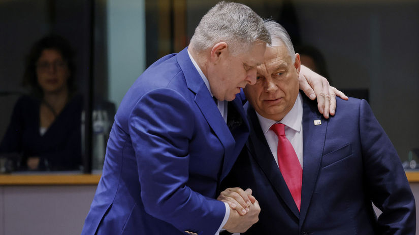 Pomohol Orban v USA aj Ficovi