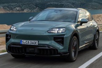 Porsche Cayenne Electric Najsilnejsie Porsche da stovku za 25 s