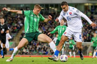 Prehra pred vypredanym Tehelnym polom a vitazstvo na snehu To sme my Slovaci Proti Severnym Irom treba srdce a usilie