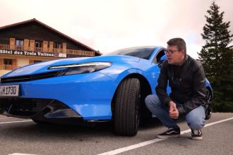 Prva jazda Honda Prelude naplna odkaz predchodcu