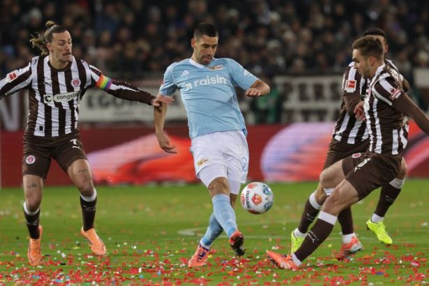 RB Lipsko si upevnilo druhe miesto v Bundeslige Union Berlin zvitazil vonku