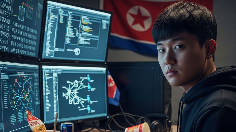 Severokorejski hackeri zautocili na europske firmy vyrabajuce drony