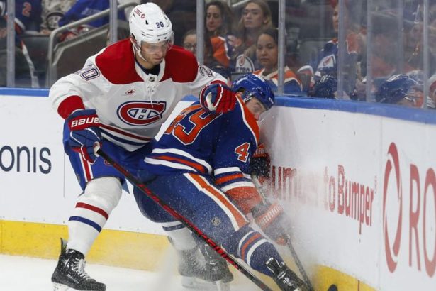 Slafkovsky dominuje medzi braniacimi utocnikmi NHL