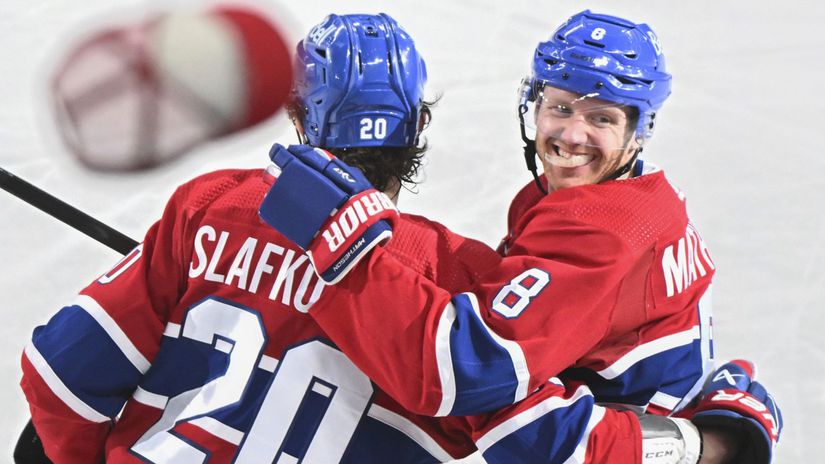 Slafkovsky klub predlzil zmluvu s obrancom experti o Crosbyho