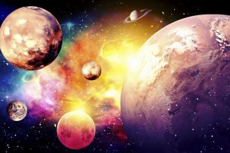 Slnecna sustava sa ruti vesmirom rychlejsie