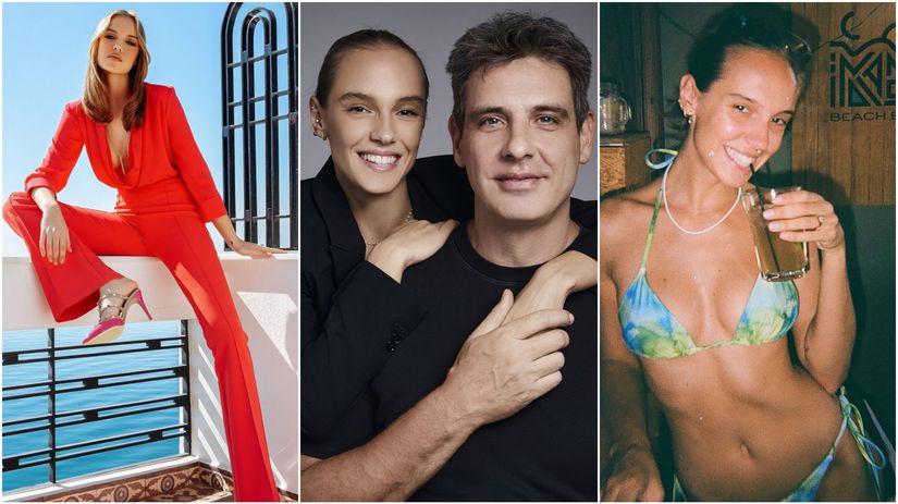 Spod vysokej siete medzi ziarou reflektorov Dcera slovenskej legendy podmahuje svetove mola