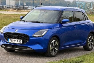Suzuki Swift Male mile zive a lacne