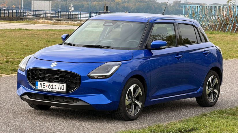 Suzuki Swift Male mile zive a lacne