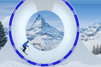 Svetova novinka Snezny tunel slubuje nekonecnu lyzovacku