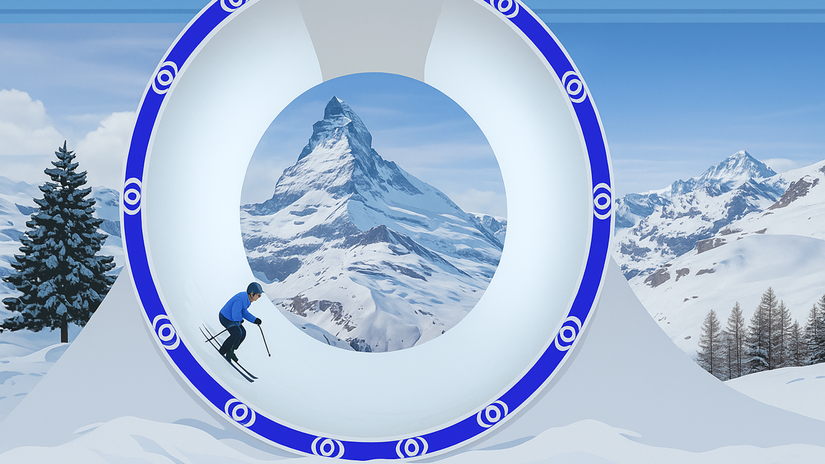 Svetova novinka Snezny tunel slubuje nekonecnu lyzovacku