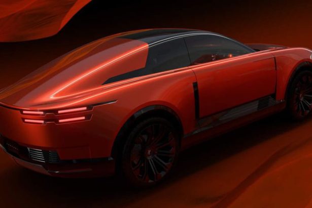 Toyota Century Koncept Bajny fenix vstava z popola