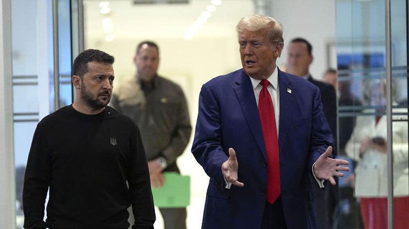 Trumpov mierovy plan uz
