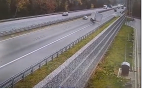 VIDEO Opity cudzinec na dialnici ako bomba