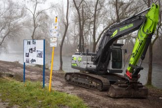 Zacala vystavba prvej casti cyklistickej cesticky medzi Banskou Bystricou a Sliacom
