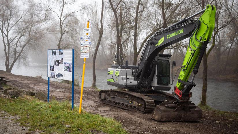 Zacala vystavba prvej casti cyklistickej cesticky medzi Banskou Bystricou a Sliacom