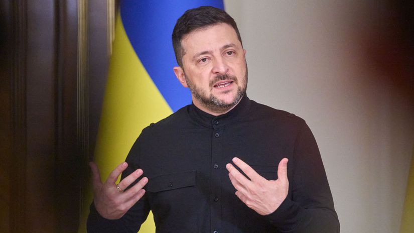Zelenskyj chce zabranit prichodu ruskej ropy do Europy