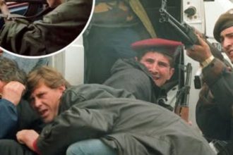 Zvratene ludske safari v Sarajeve