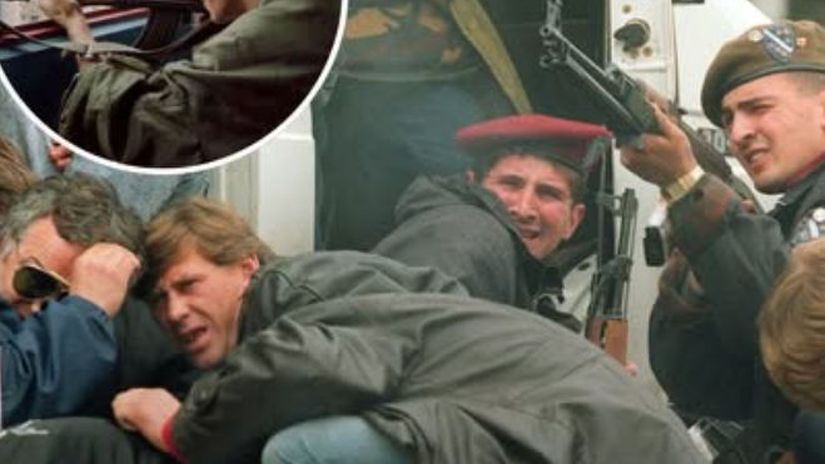 Zvratene ludske safari v Sarajeve