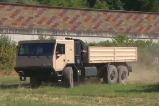 CSG ziskala miliardovy kontrakt Tatra vyzbroji slovenske ozbrojene sily