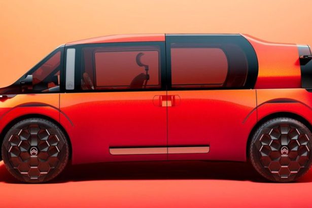 Citroen ELO Stane sa z tohto konceptu elektricky Picasso