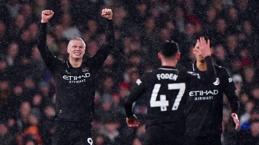 Dalsi rekord pokoreny Haaland sa zapisal do historie PL