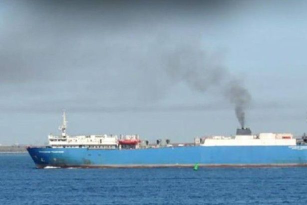 Dalsi uder v Kaspickom mori Ukrajina napadla ruske lode