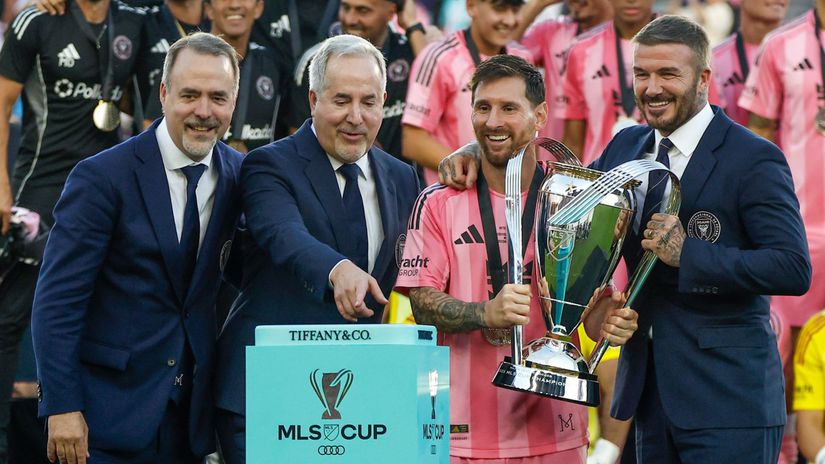 Dockal sa aj za morom Messi doviedol Inter k titulu