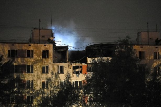 Dronovy utok na Moskvu z predmesti hlasia vybuchy