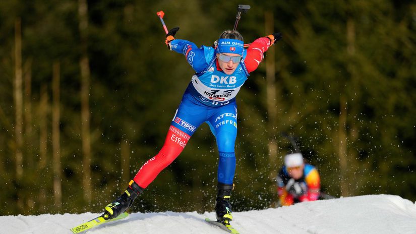 Fantasticke Slovenky Najlepsi vysledok stafety za sedem rokov Kuzminova utocila na podium