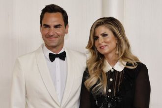 Federer o manzelke Mirke Idem s nou na nakupy